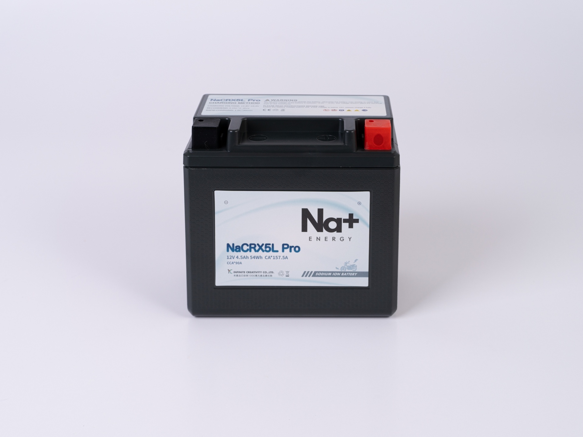 NaCRX5L Pro 鈉離子啟動電池